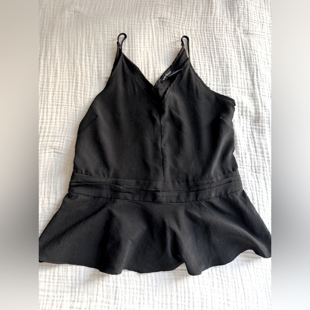 Saks Fifth Ave Flowy Tank Top